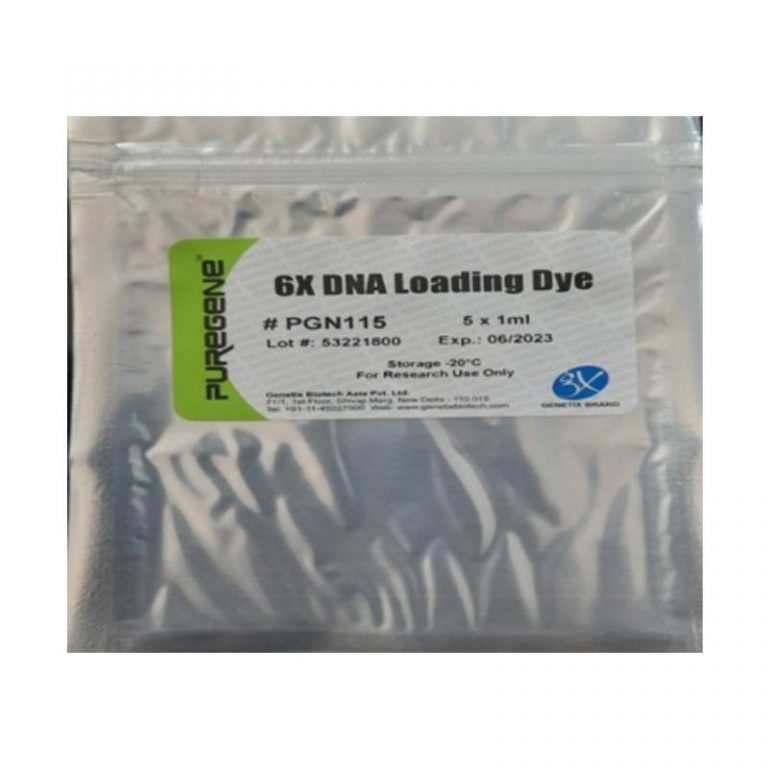 6X DNA Loading Dye & SDS sol Biotech Asia Pvt. Ltd.