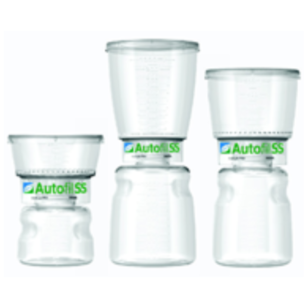 Autofill filtration system – Assembly and Bottle top