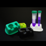 2well Conical Tube Rack