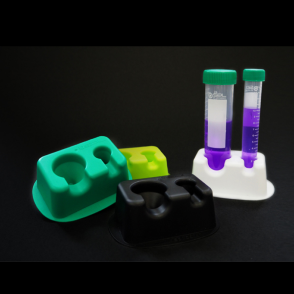 2well Conical Tube Rack