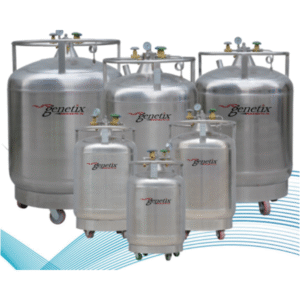 Liquid Nitrogen Tanks