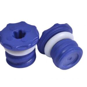 Low Profile Screw Caps