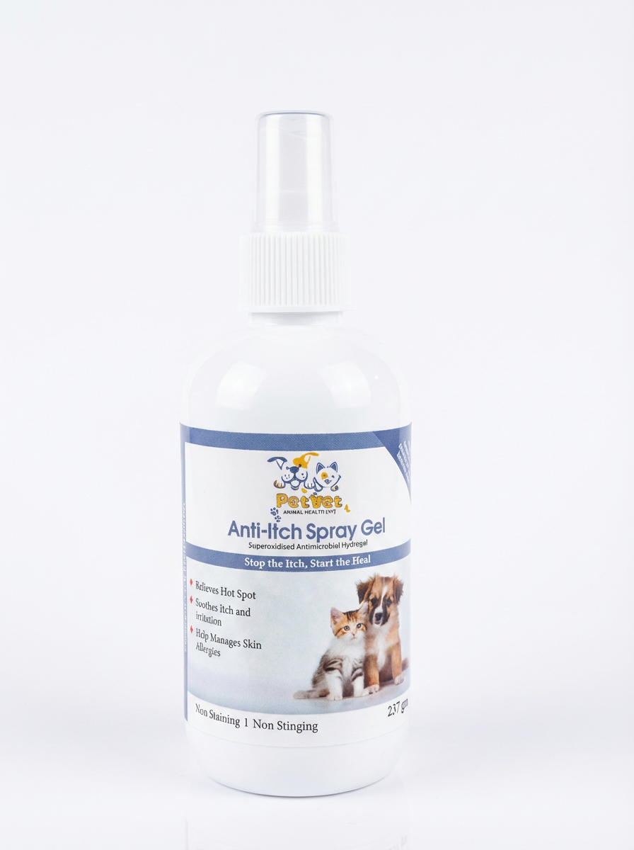 PetVet® Anti-Itch Spray Gel