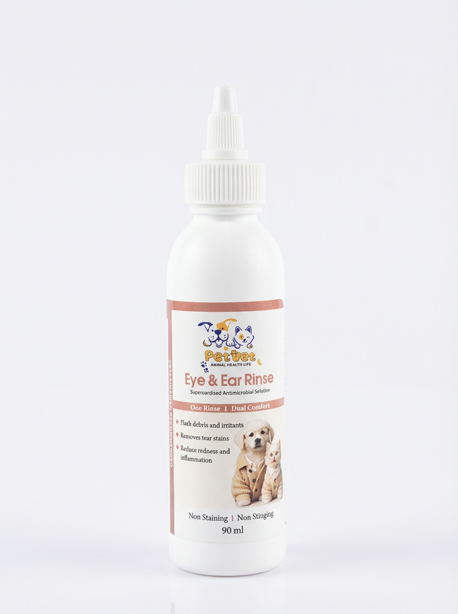 PetVet® Eye & Ear Rinse