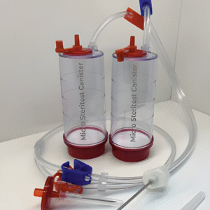 Micro Steritest Canister