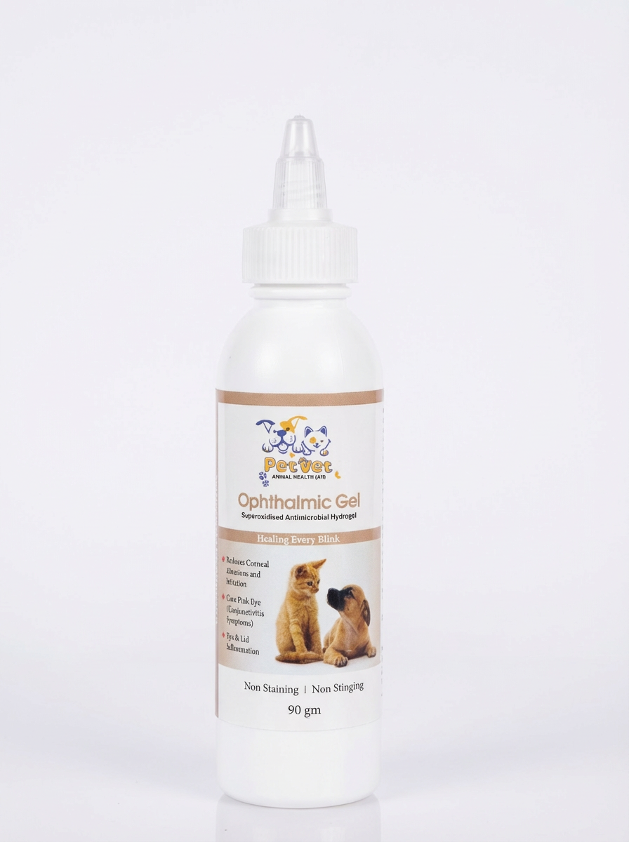 PetVet® Ophthalmic Gel