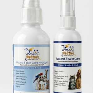 PetVet® Wound Care Solution & Hydrogel
