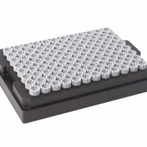 Screw Caps in disposable cap carrier