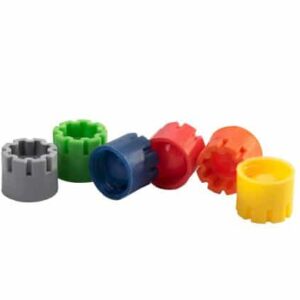 Screw Caps with External Thread