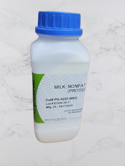 MILK, NONFAT POWDERED (PROTEOMICS)