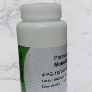 POTASSIUM PHOSPHATE MONOBASIC ANHYDROUS