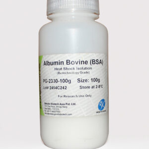 Albumin, Bovine, Fraction V