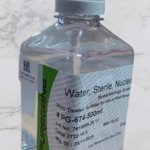 Water, Sterile, Nuclease-Free