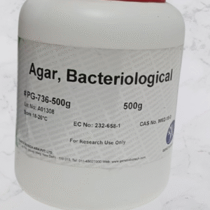 Agar, Bacteriological