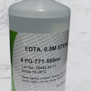 EDTA, 0.5M STERILE SOLUTION, 500ML