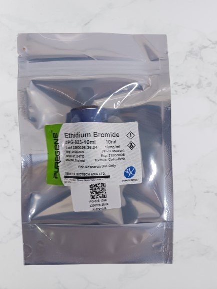 Ethidium Bromide, 10mg/ml stock solution