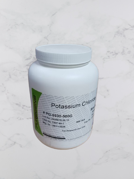 POTASSIUM CHLORIDE