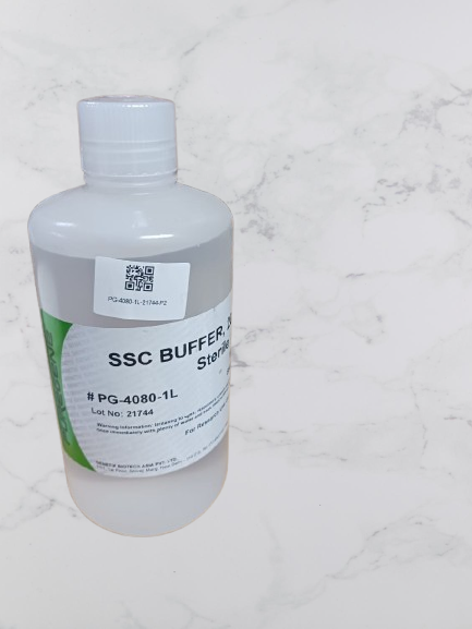 SSC BUFFER, 20X LIQUID Sterile