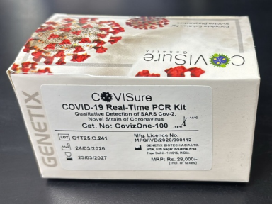 COVISure™ COVID-19 Real Time PCR Kit (E & RdRp gene of the virus)