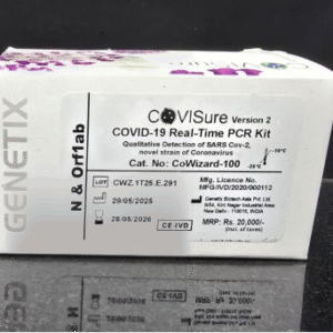 COVISure™ COVID-19 Real Time PCR Kit (version 2.0) (Orf1ab & N gene of the virus)
