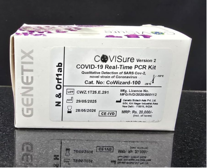 COVISure™ COVID-19 Real Time PCR Kit (version 2.0) (Orf1ab & N gene of the virus)