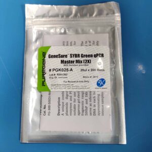GeneSureTM SYBR Green qPCR Master Mix (2X), ROX Solution Provided