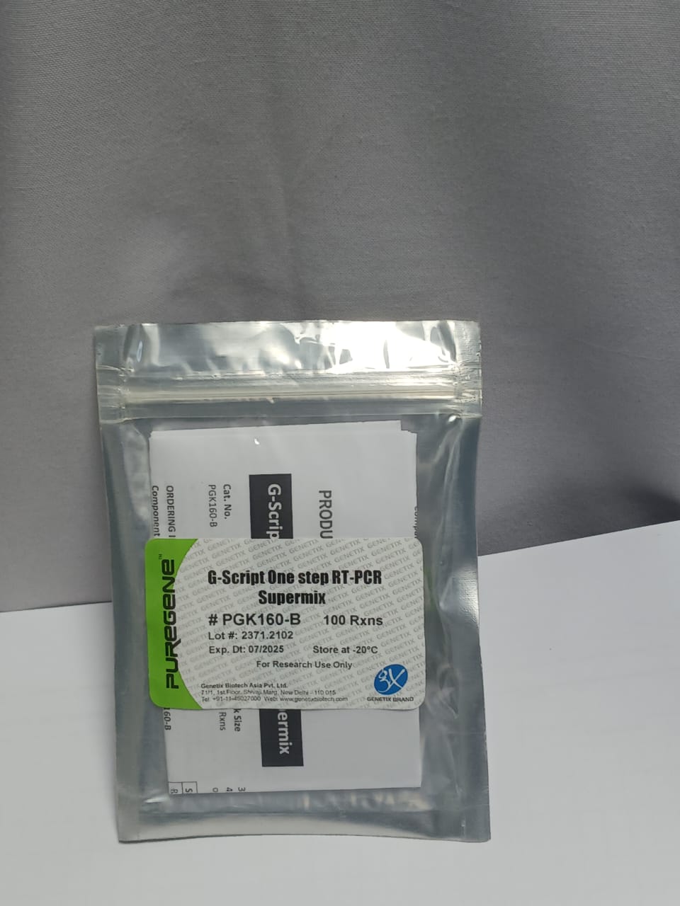 G-Script One step RT-PCR Supermix