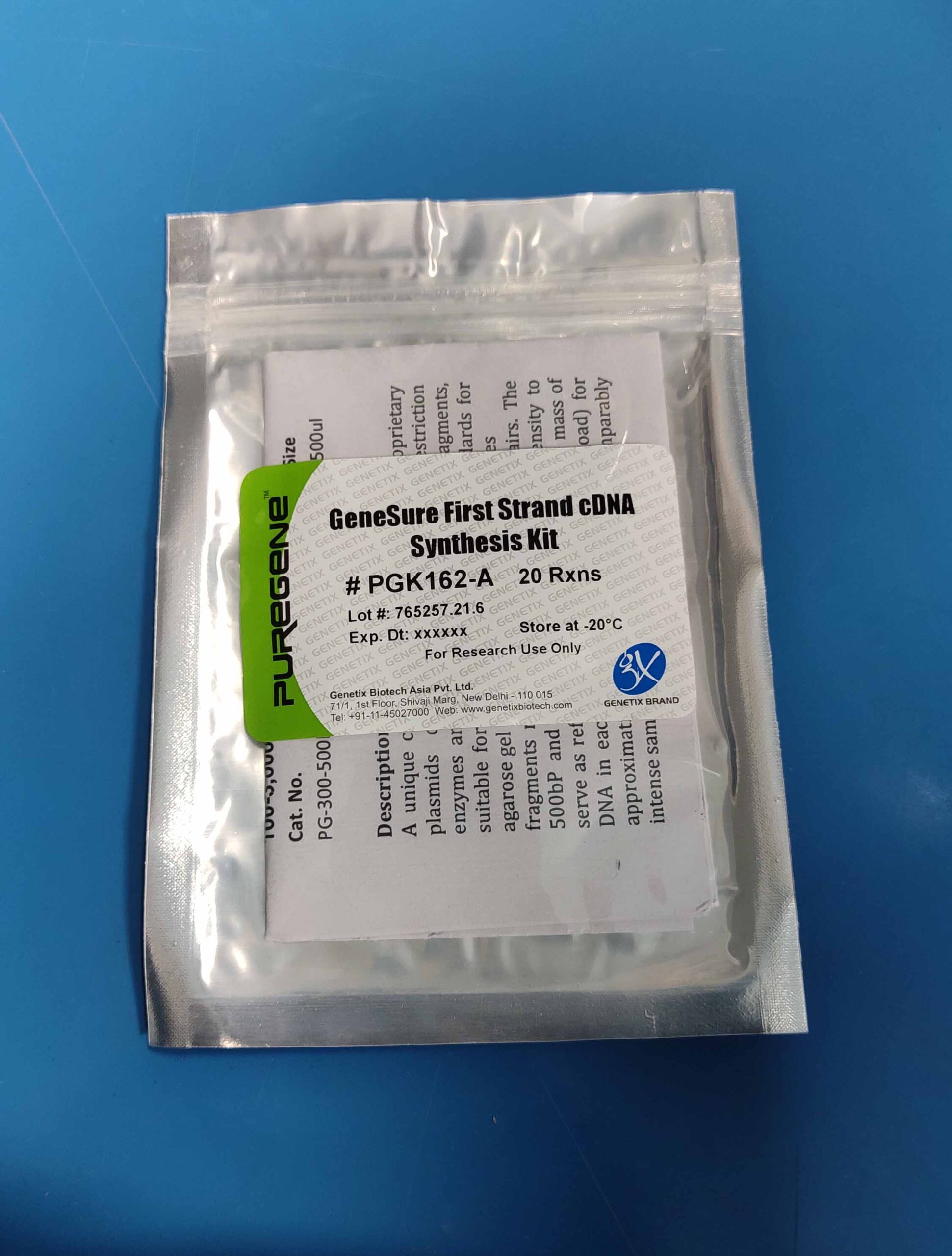 GeneSure Reverse First Strand cDNA Synthesis Kit