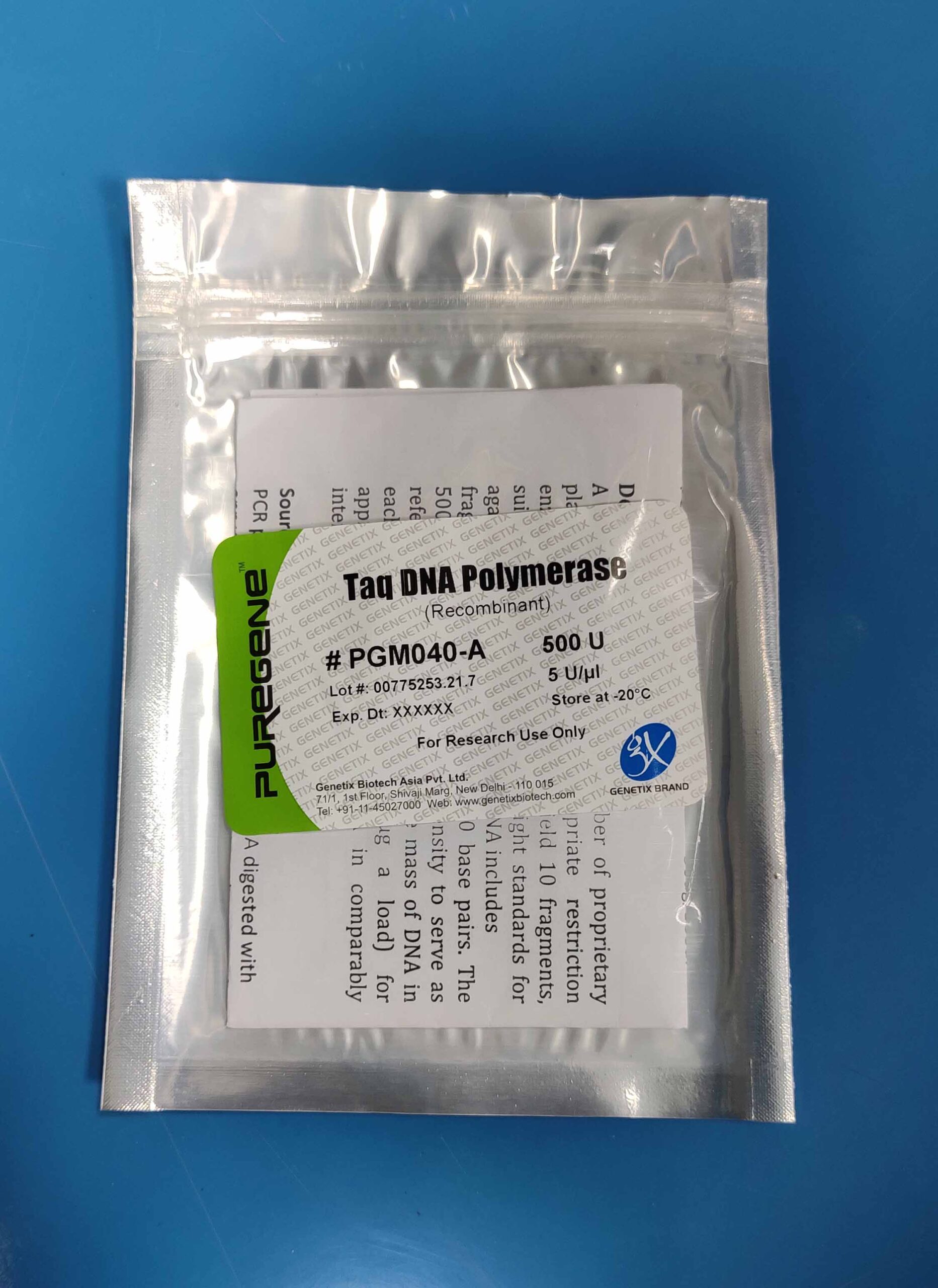 Taq DNA Polymerase (recombinant)