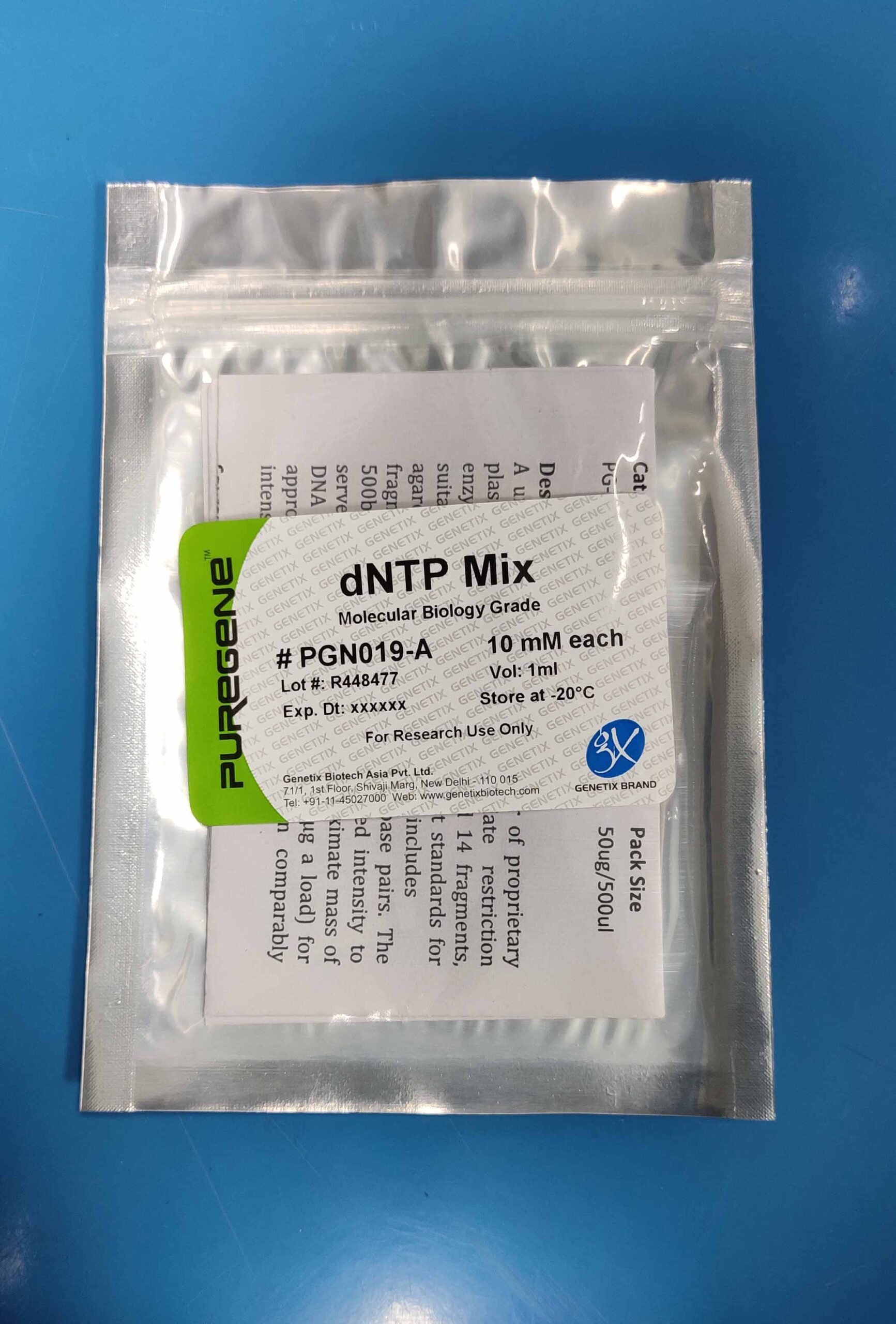 dNTP Mix 10 mM each