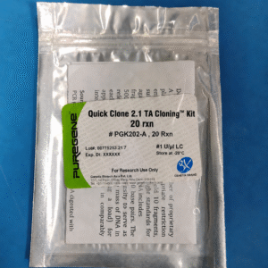 Quick Clone 2.1 TA Cloning™ Kit 20 rxn