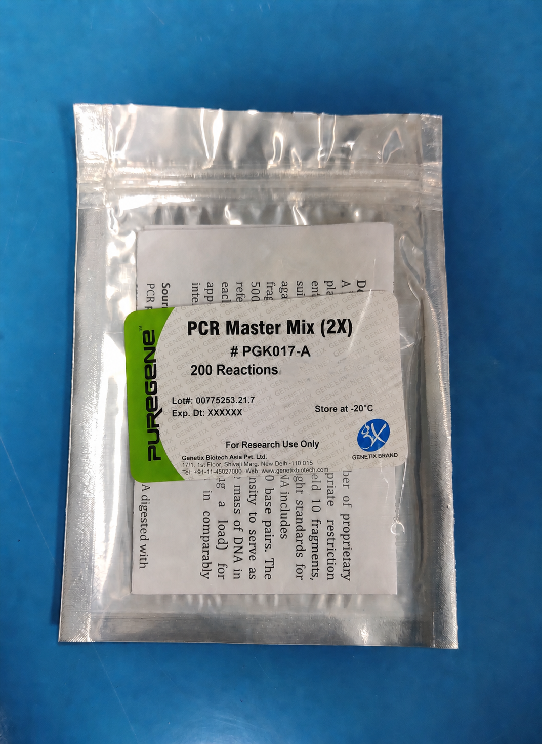 PCR Master Mix (2X)