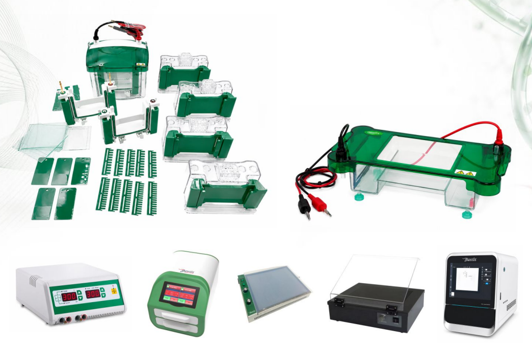 Electrophoresis & Gel Doc Systems